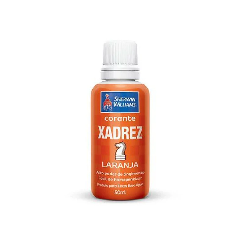 CORANTE LIQUIDO XADREZ LARANJA 50ML
