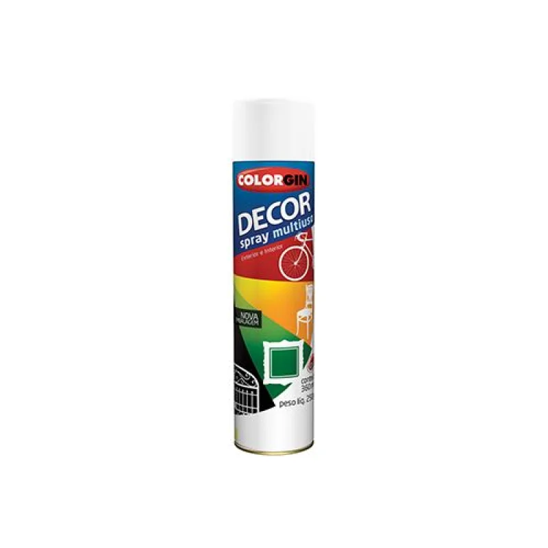 SPRAY DECOR BRANCO BRILHANTE 360ML