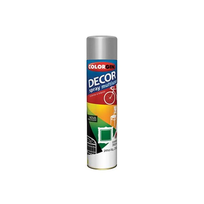 SPRAY DECOR ALUMINIO 360ML