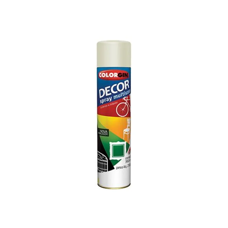 SPRAY DECOR CINZA 360ML