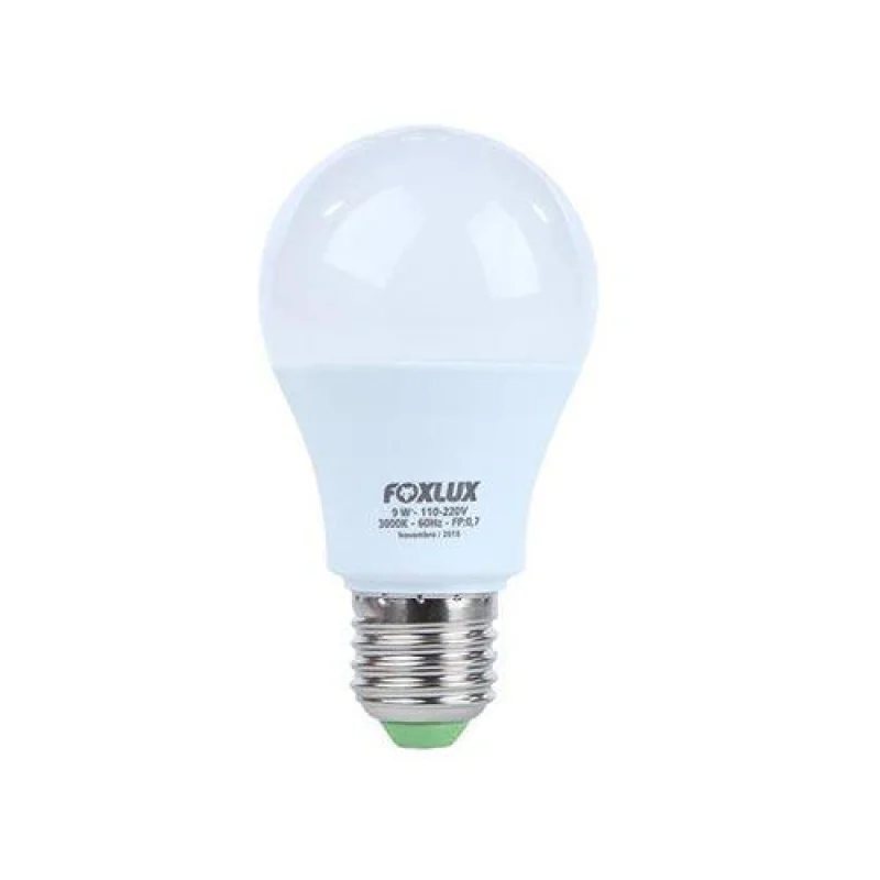 LAMPADA LED 09W A60 803LM 6500K